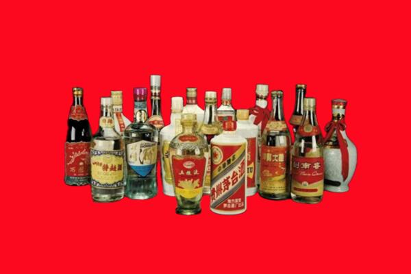 丽水回收名酒